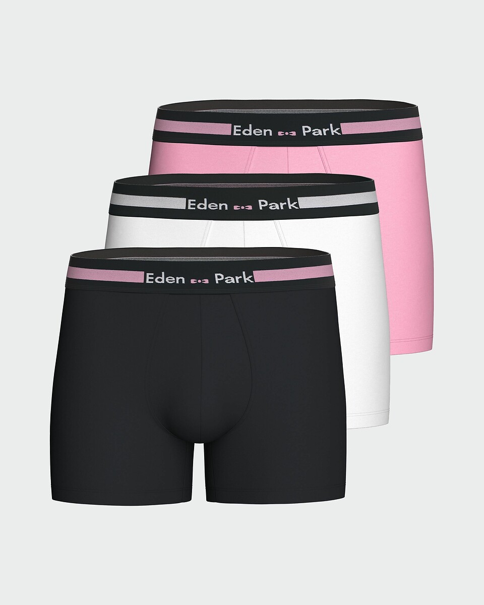 EDEN PARK<br>Conjunto de 3 cuecas boxer