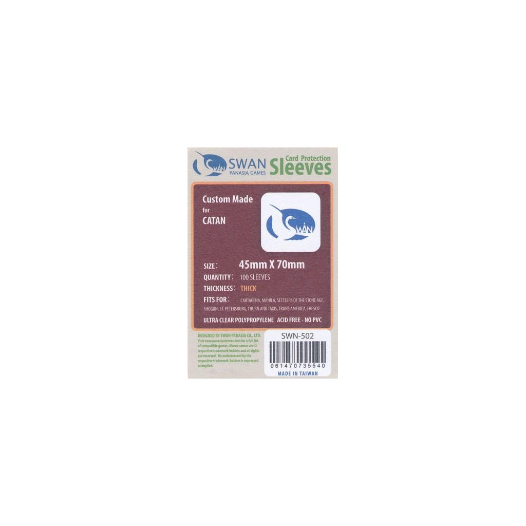 Swan Panasia - Card Sleeves Premium - 45x70mm - 100p
