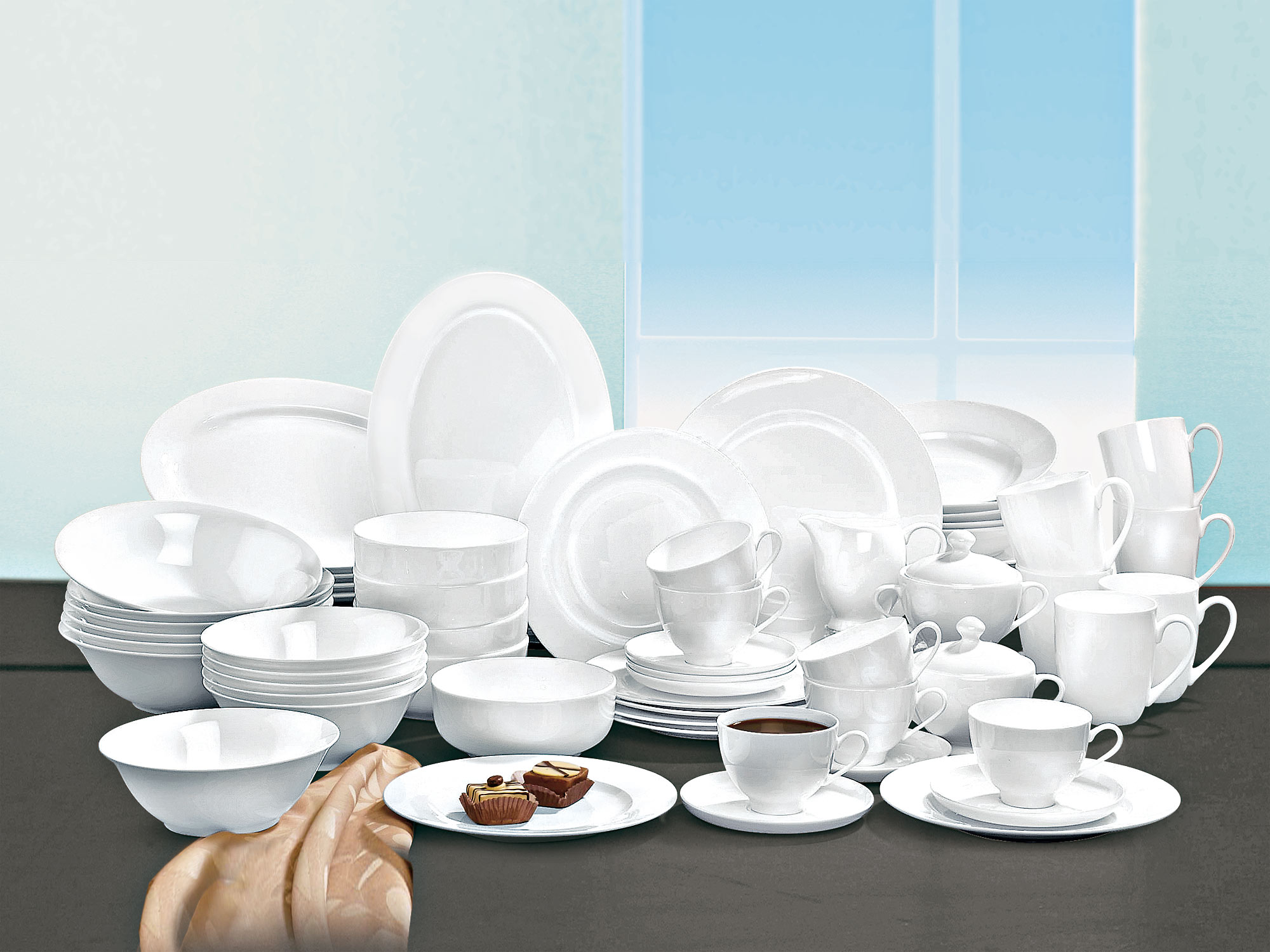 Schale Bone China
