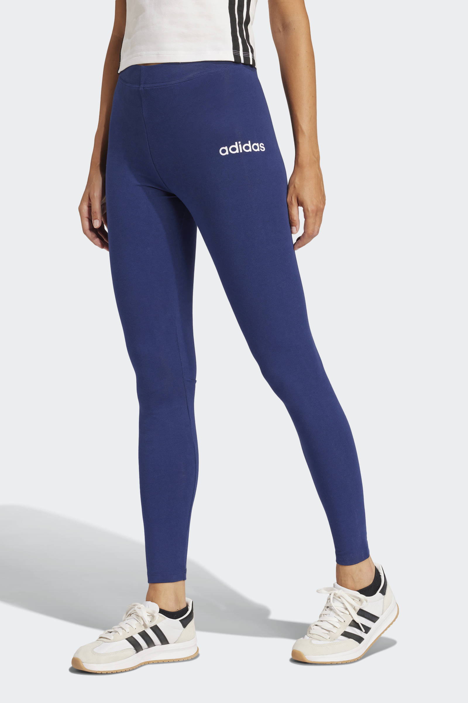 adidas legging donkerblauw