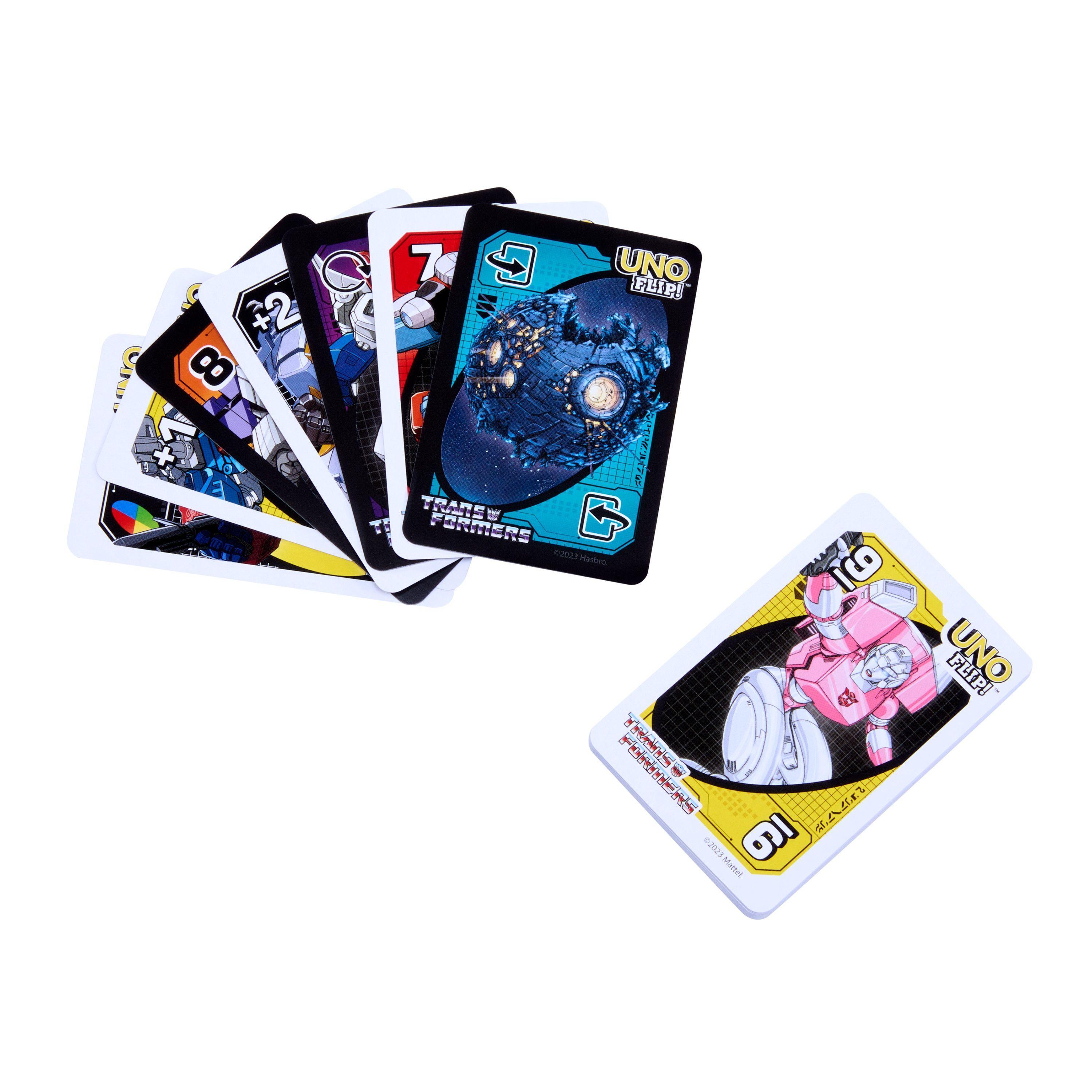 UNO Flip! Transformers