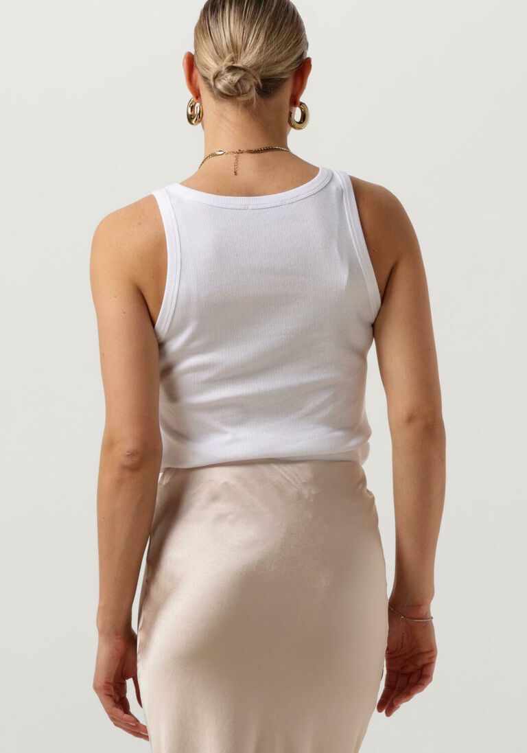 TWINSET MILANO witte twinset milano top knitted tank top