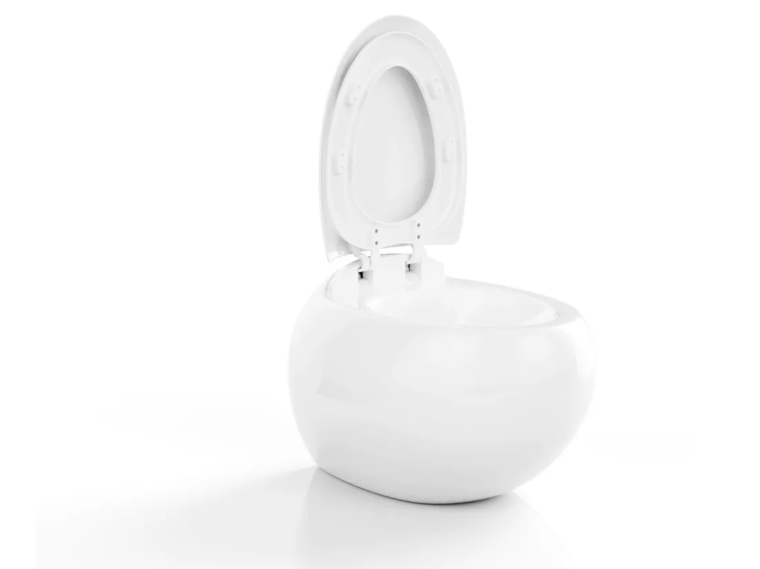 Pack WC suspendu blanc + bâti-support - HURO II
