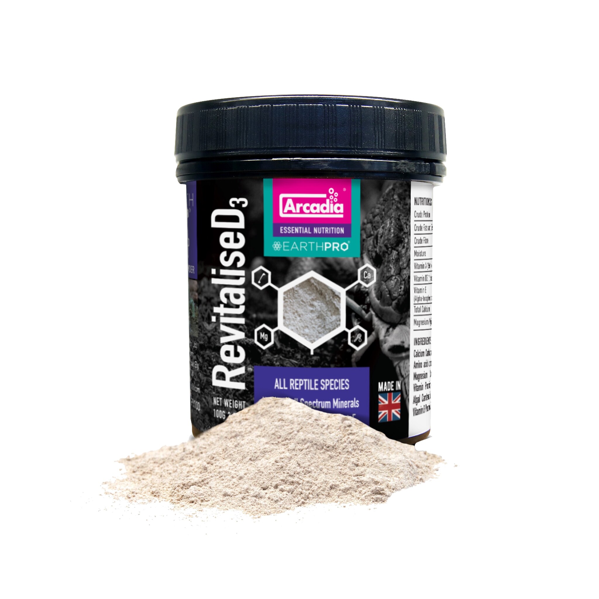 Arcadia Earthpro Revitalised3 100g