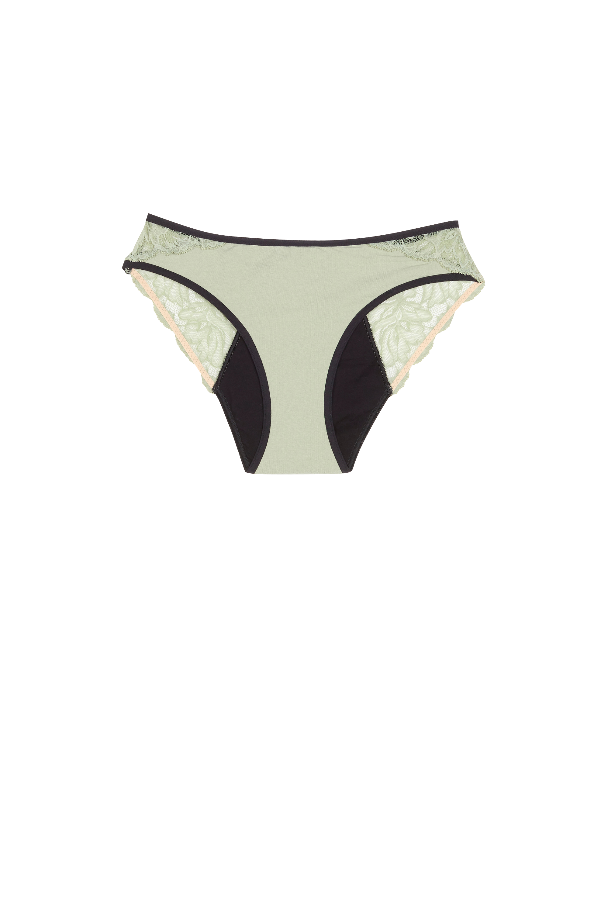 MINA STORM Culotte menstruelle EVE Vert