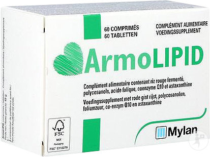 ArmoLipid Complément Alimentaire 60 Comprimés