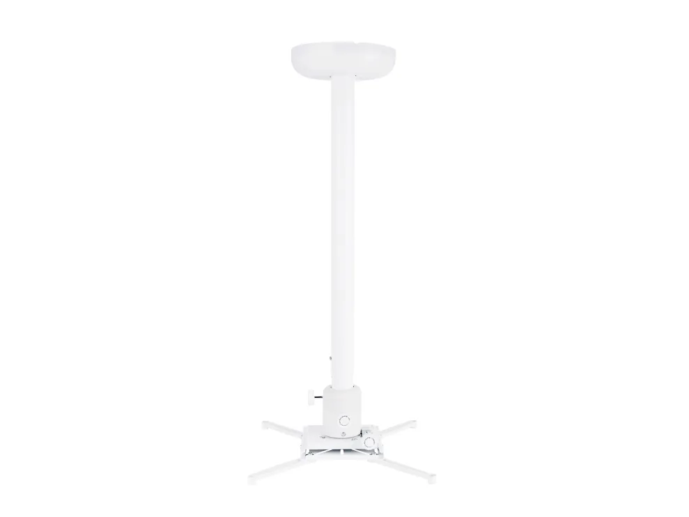 Multibrackets M Universal Projector Ceiling Mount 900-1600 with Fine tune - Monteringssæt (til loftmontering) - for projektor - aluminium - hvid - loftsmonterbar