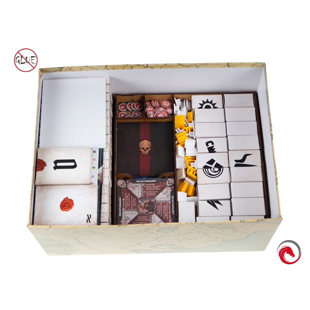 Insert - Gloomhaven + Forgotten Circle