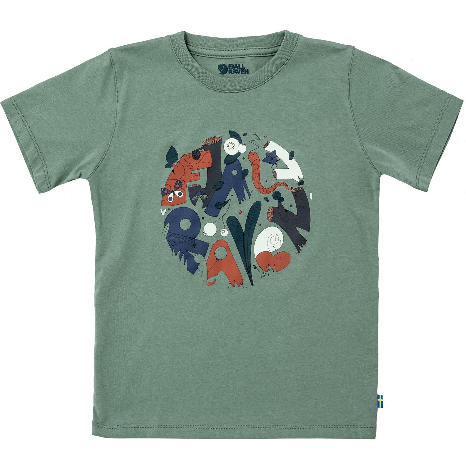 Fjällräven Kids Forest Findings T-shirt