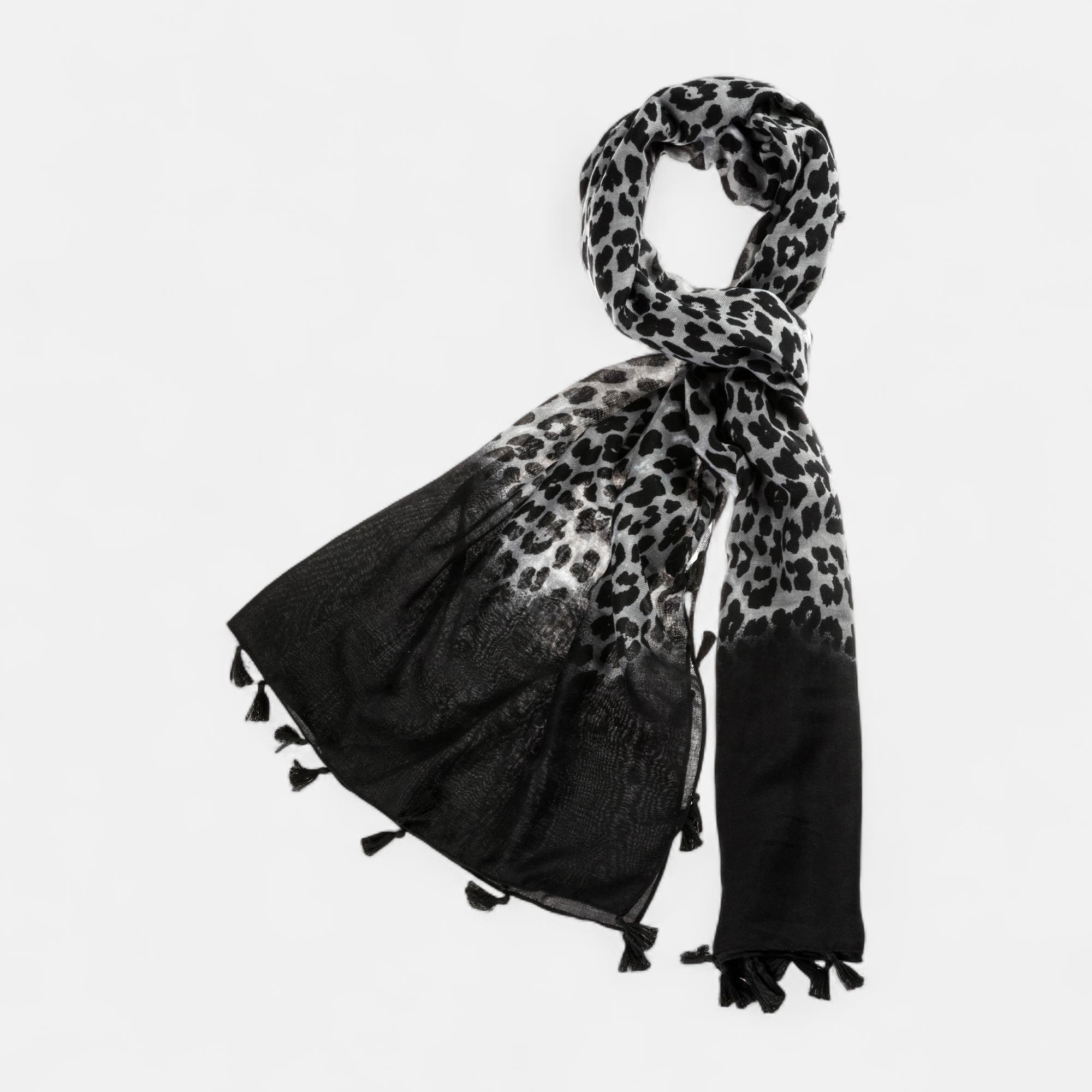 Foulard gris