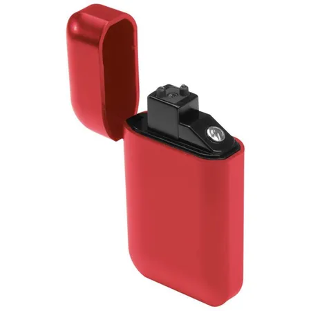 Macma Elektronisches USB Feuerzeug, rot