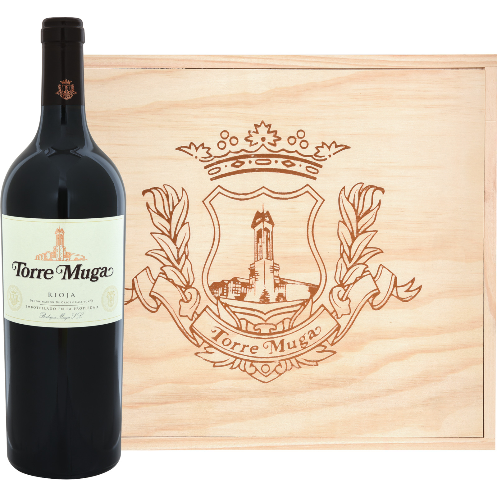 Torre Muga 75 cl