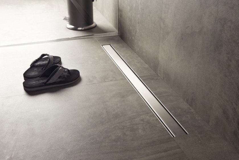 Mueller Tiles tegel douchegoot met flens 60x7cm