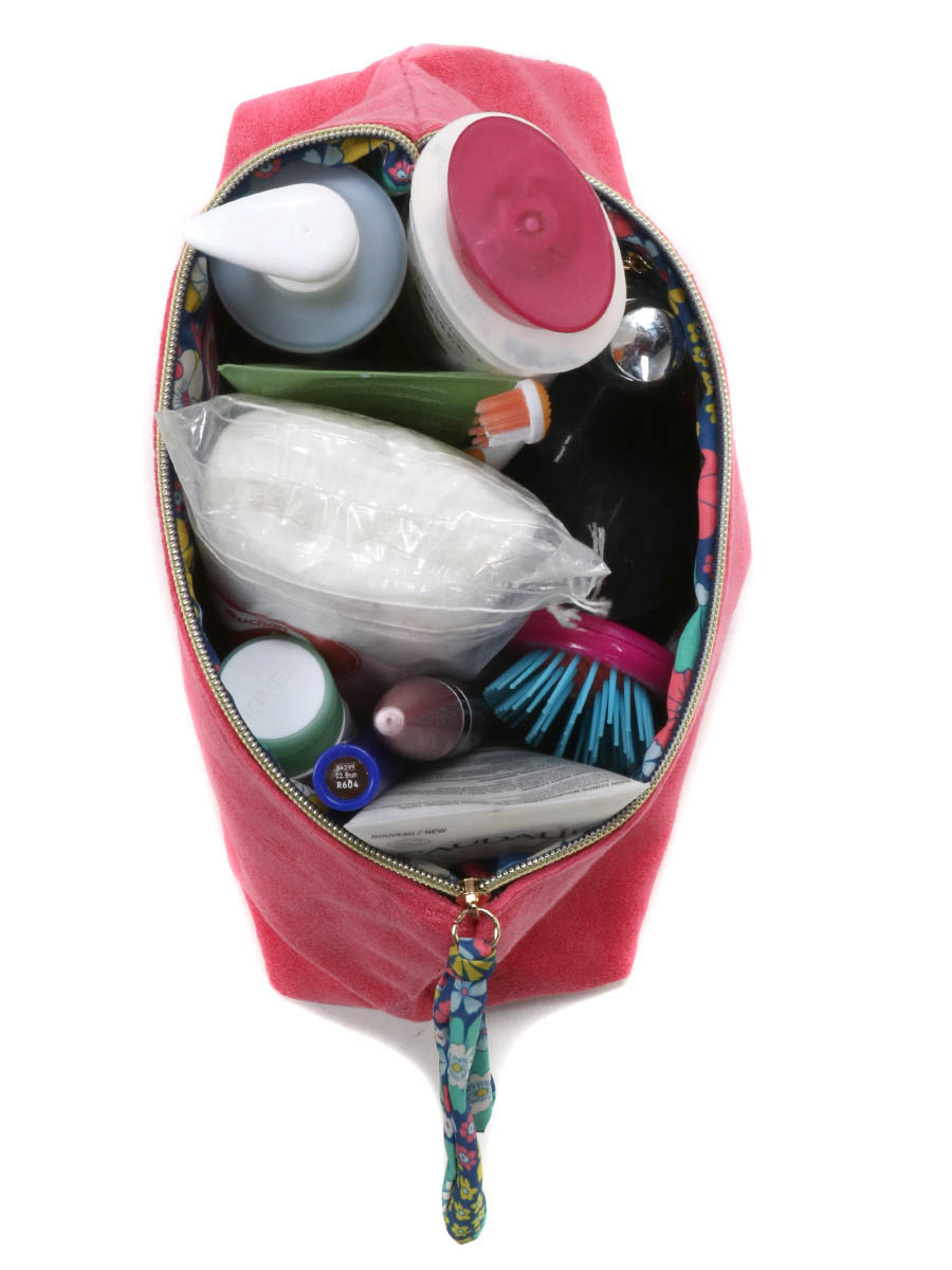 Trousse de toilette DerriÀre la porte SalomÀ RÀtro Flower
