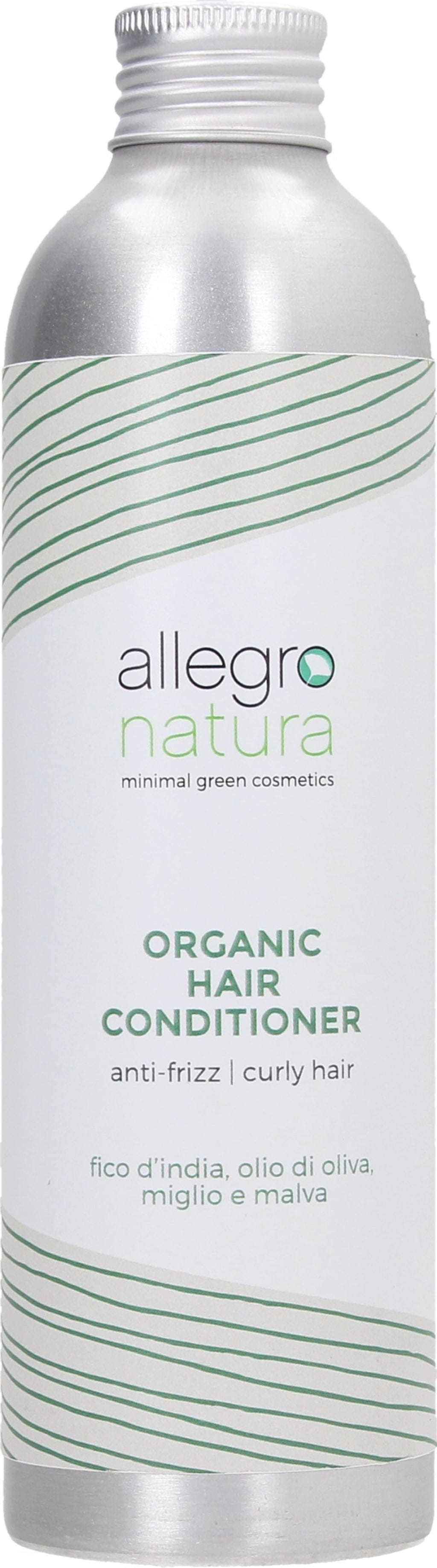 allegro natura  Anti-Frizz Conditioner, 200 ml