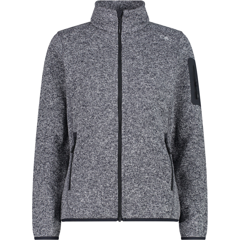 CMP Damen Strick Fleece Jacke