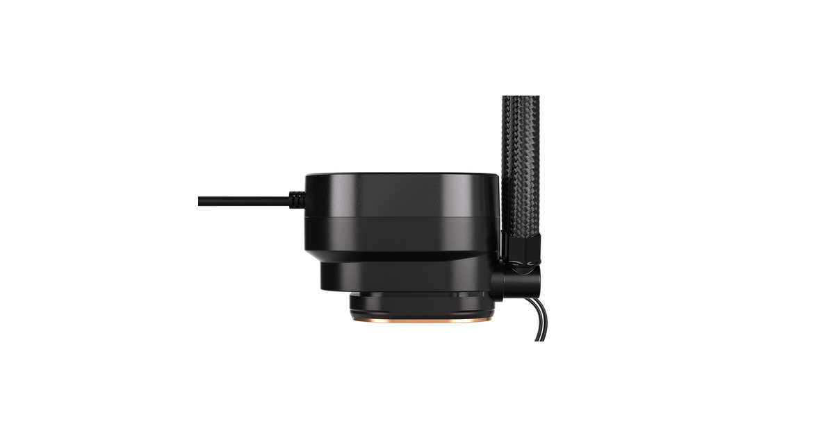 CorsairNAUTILUS 240 RS LCD CPU-vloeistofkoeler waterkoeling  (Zwart)