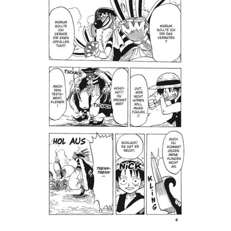 Carlsen Verlag One Piece 3