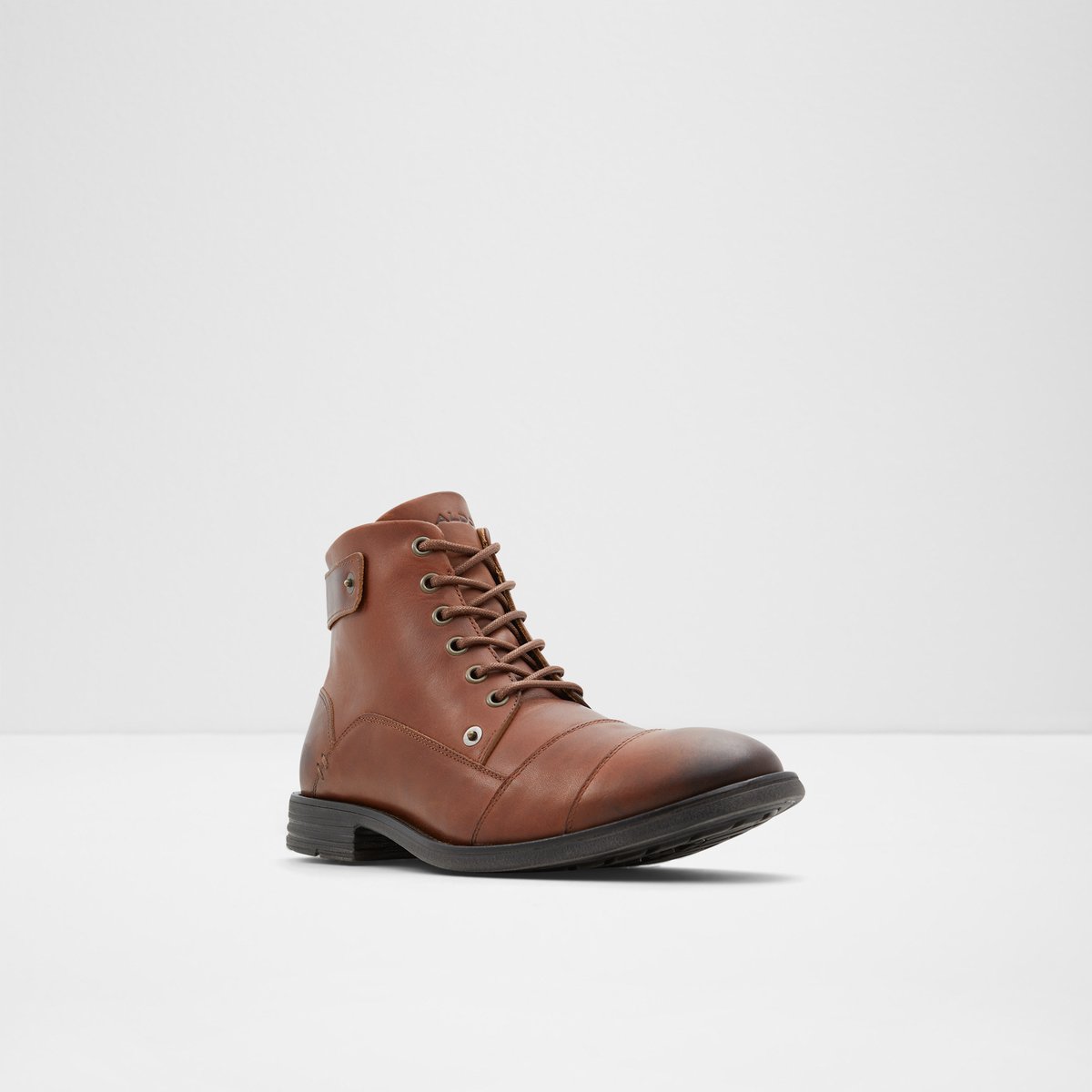 Legadorien Light Brown Men Lace-up boots