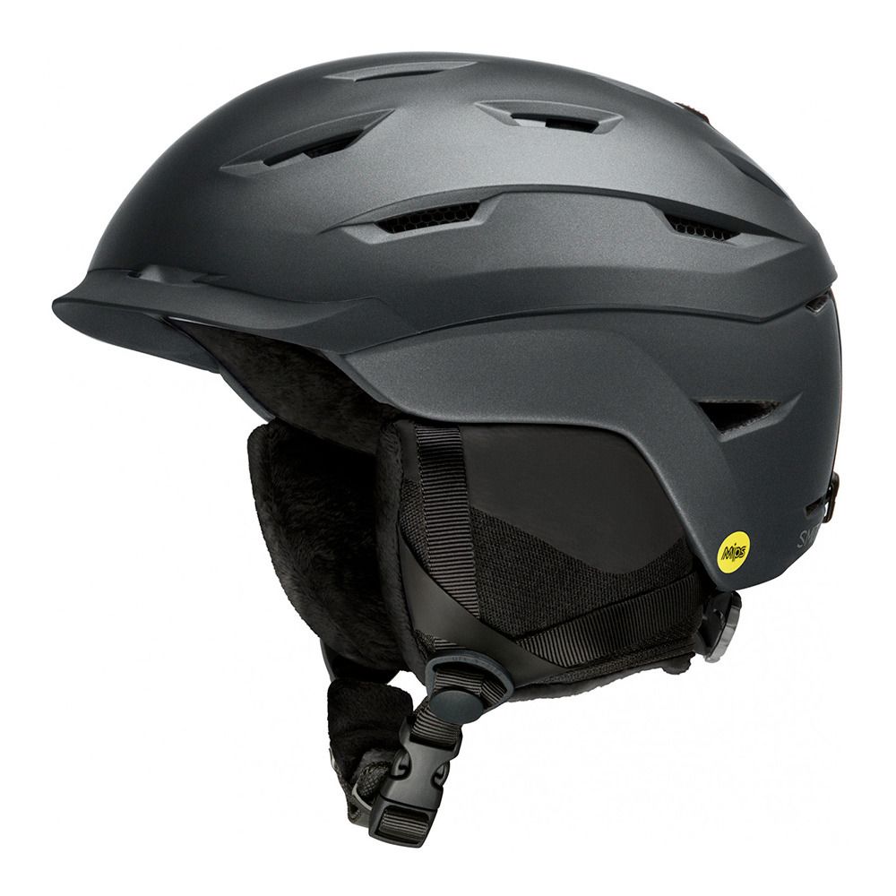 Smith LIBERTY MIPS - Casque mat black pearl