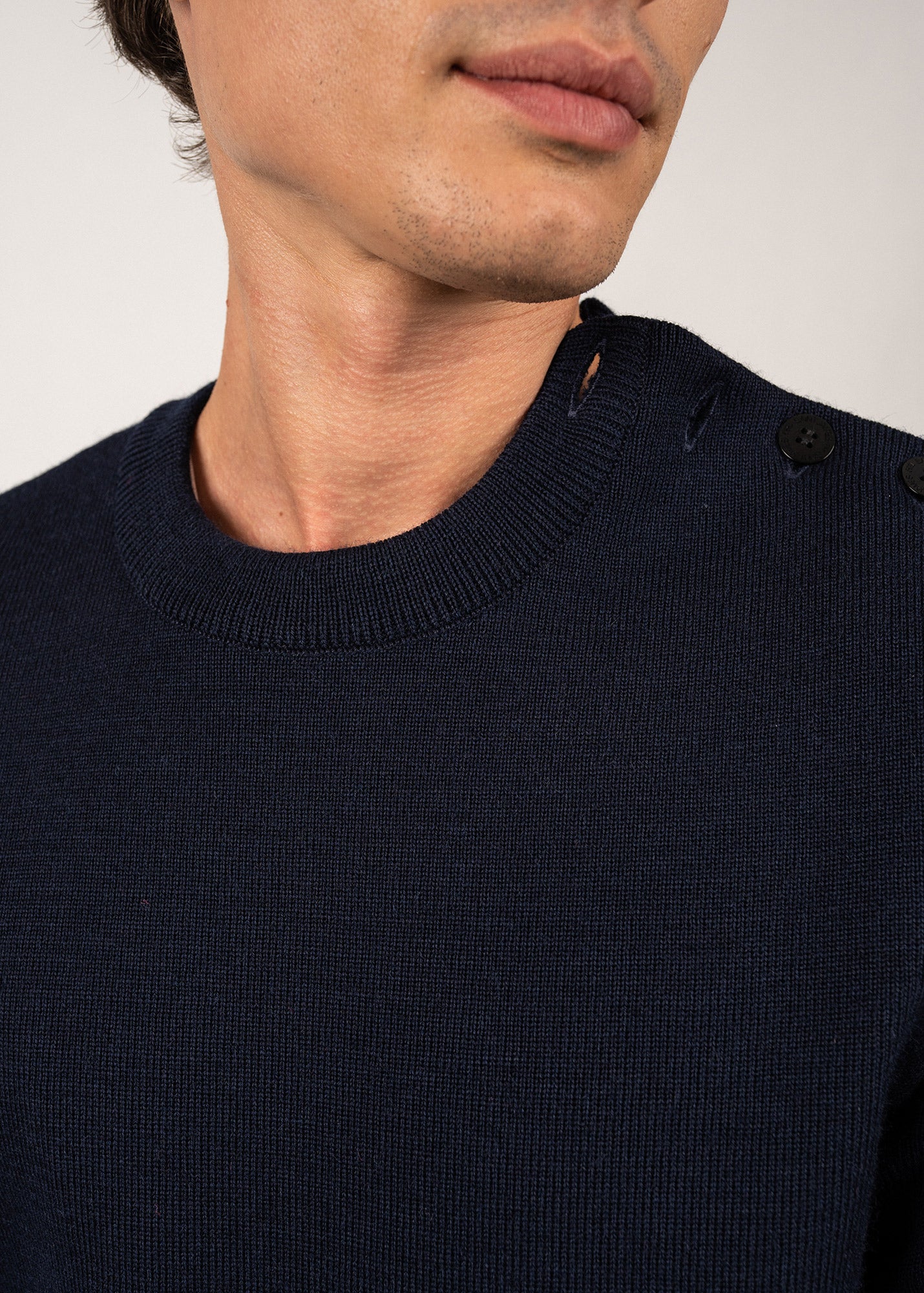 Pull marin uni Cancale