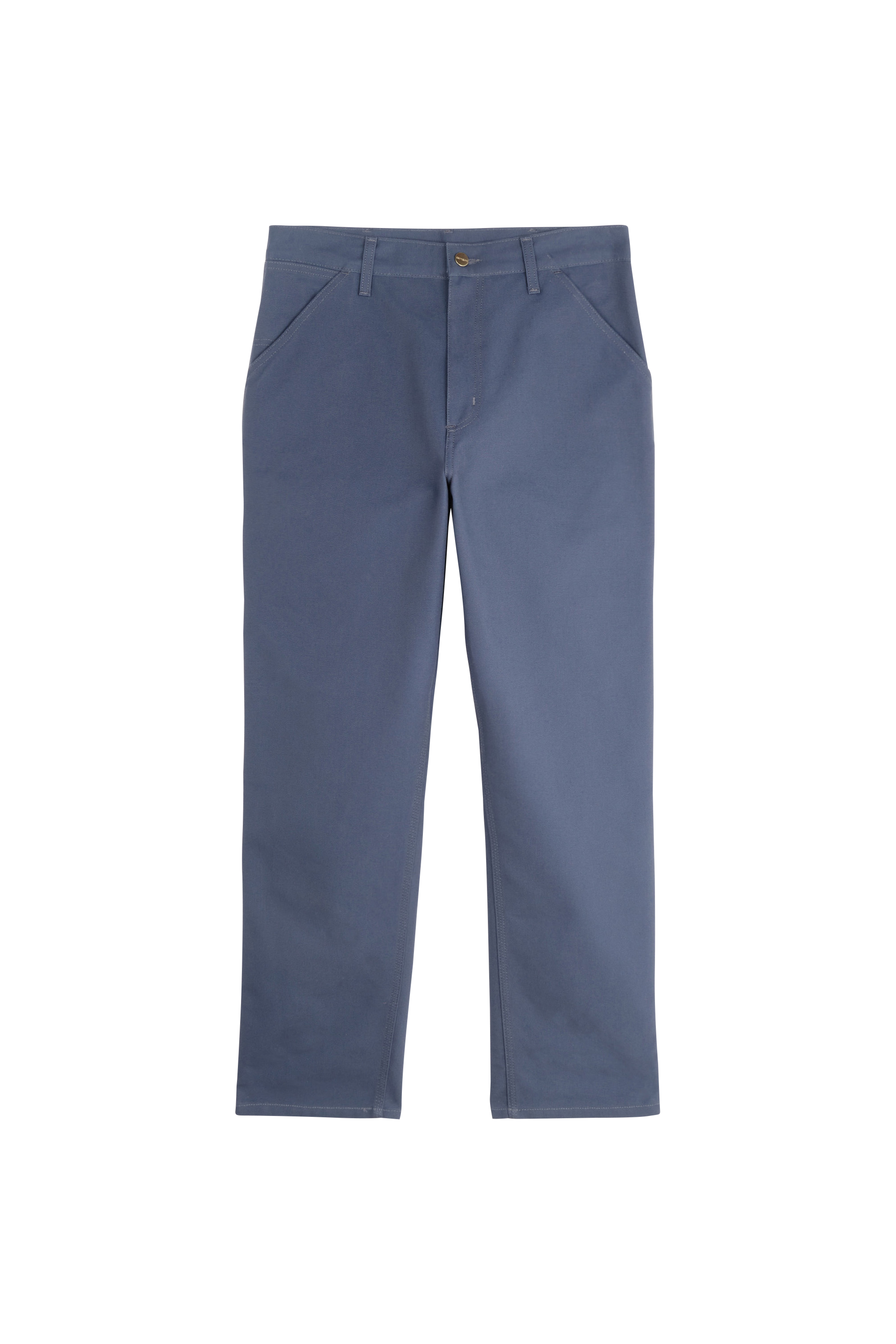 CARHARTT WIP Pantalon Single Knee Gris