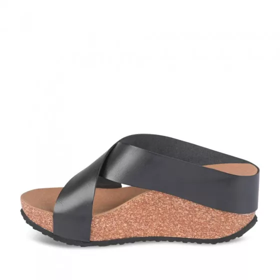 Mules NOIR LADY GLAM