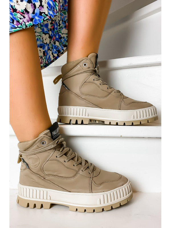 PALLASHOCK HIKER Stucco - Palladium