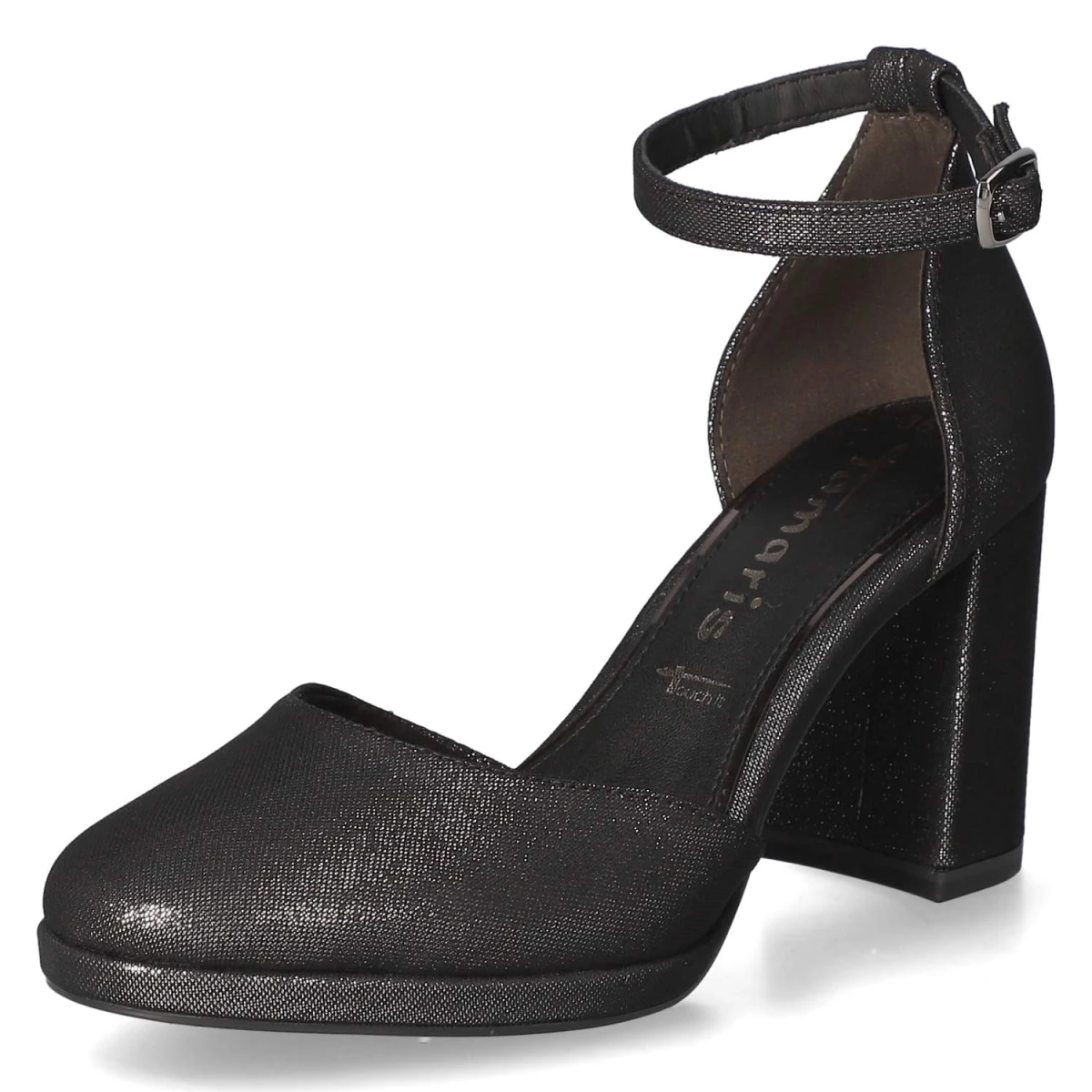 TamarisPumps - PEWTER GLAM