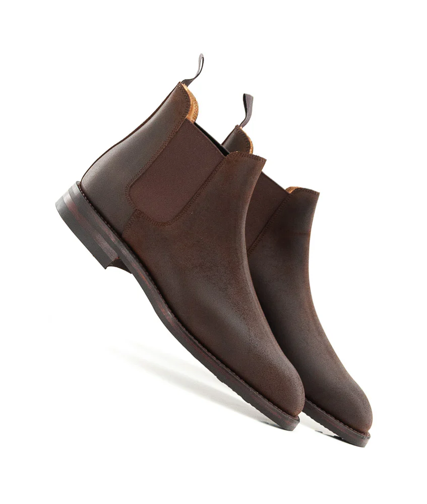 CROCKETT AND JONES - CHELSEA 5 ROUGH OUT