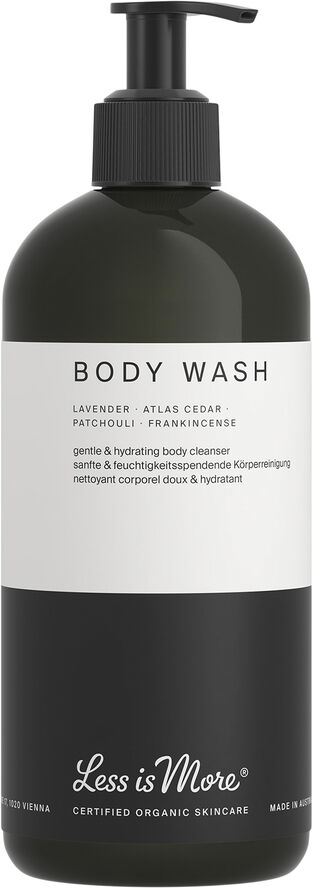 Less Is More Organic Body Wash Lavender