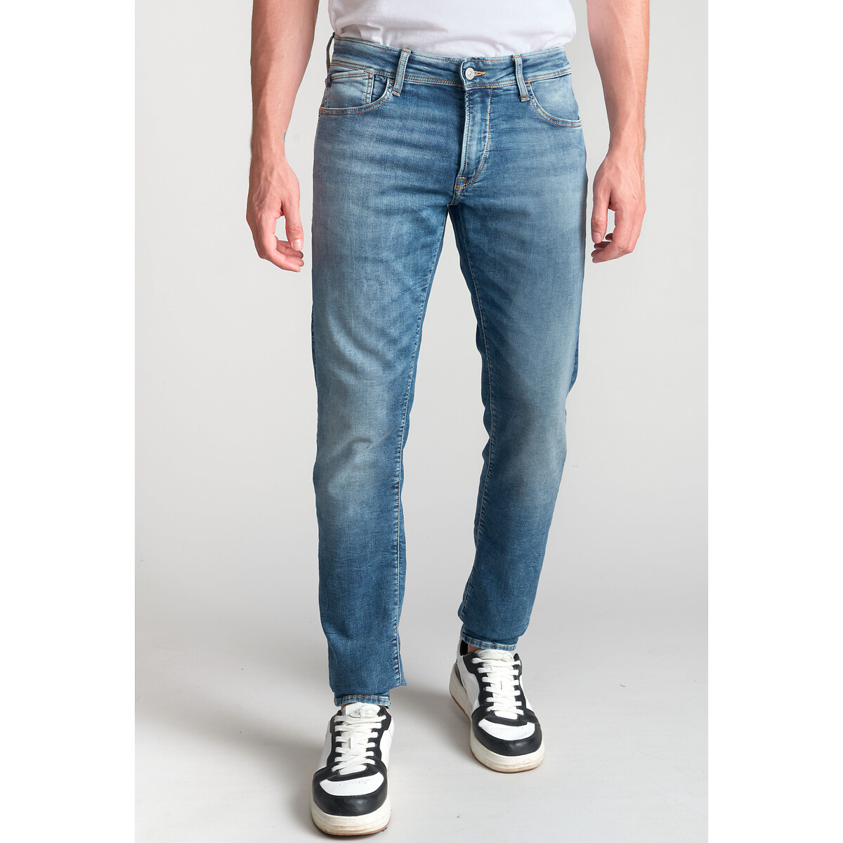 CHERRY TIME<br>Calça jeans slim 700/11