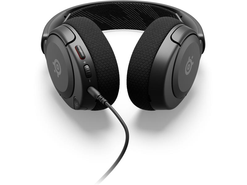 Steel Series Headset Arctis Nova 1 Schwarz Over-Ear Gaming-Headset mit Surround-Sound