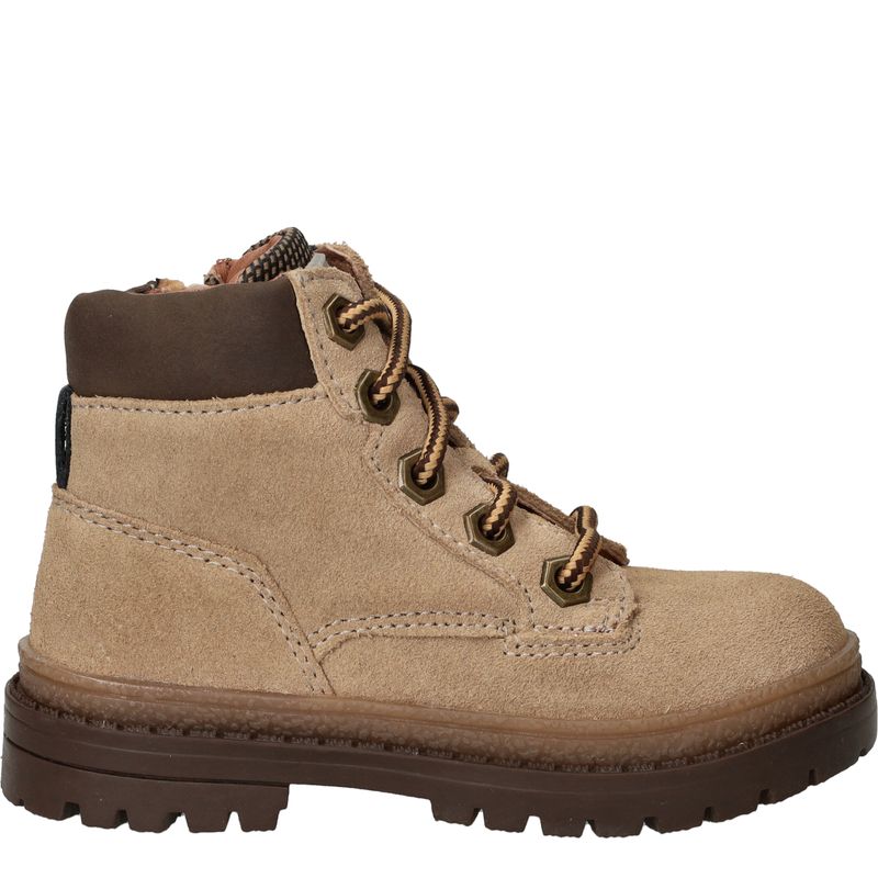 IK-KE Veterboots Beige Jongens