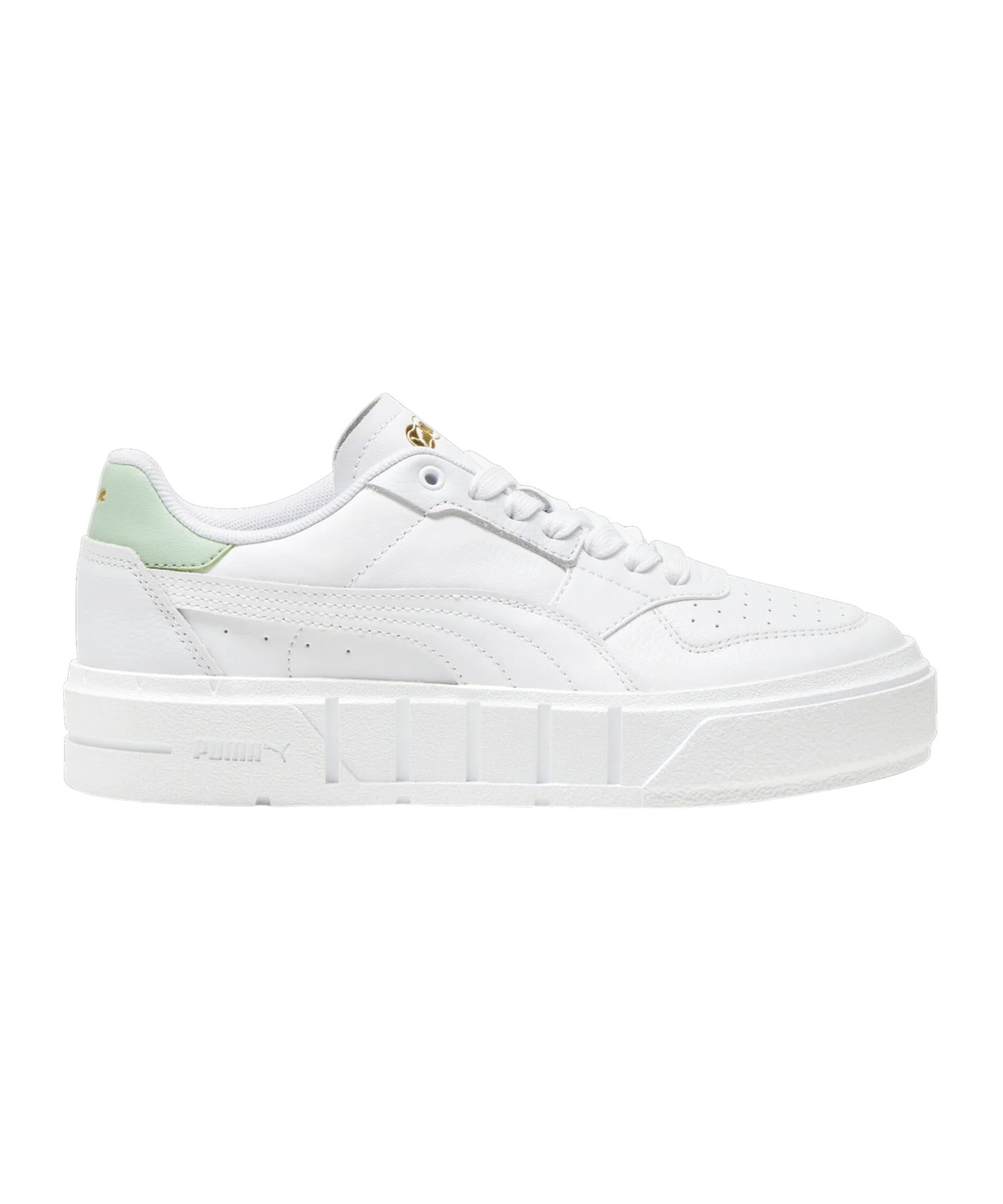 PUMA Cali Court Leather Damen Weiss F14