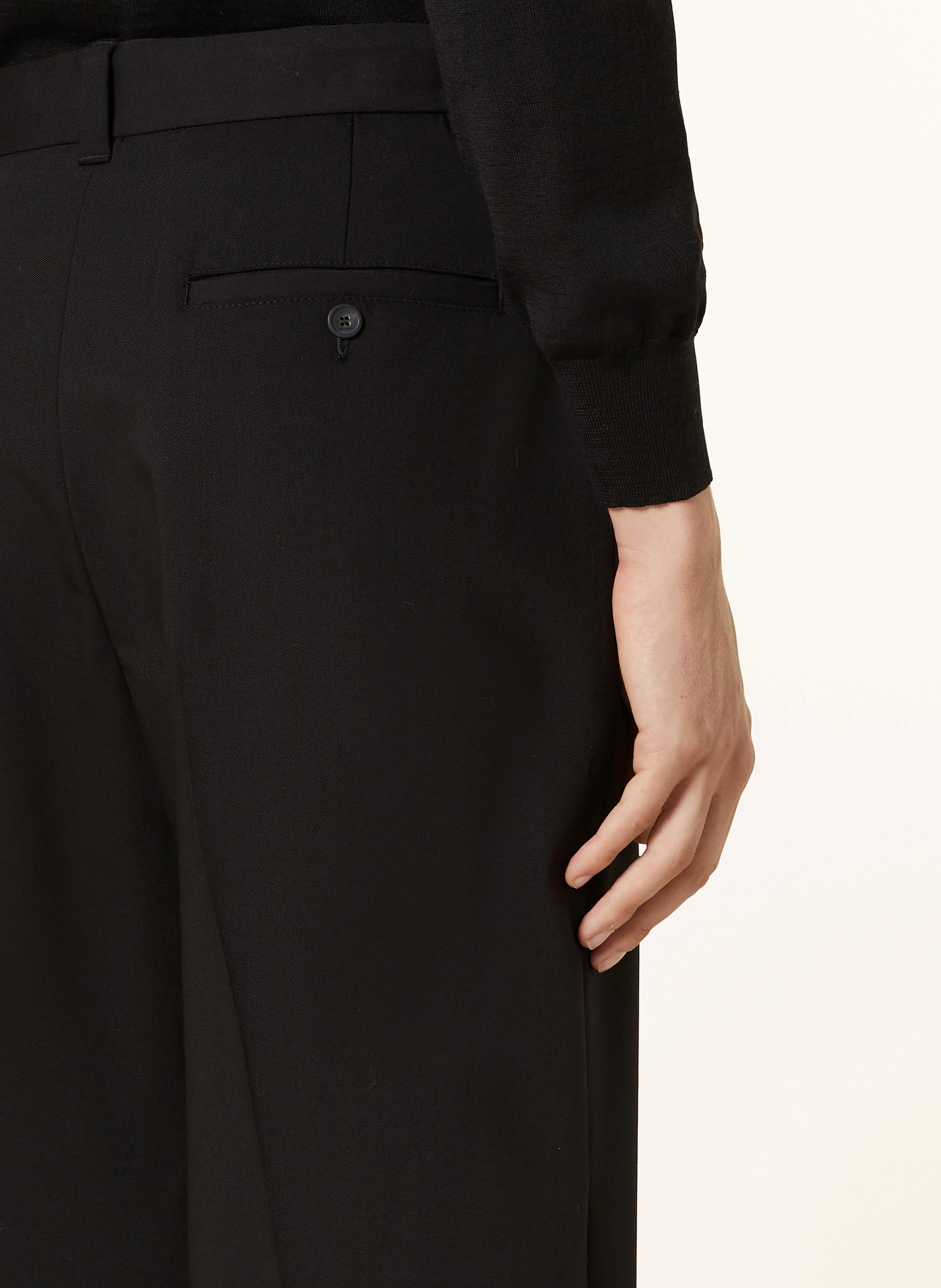 SANDRO Hose Regular Fit