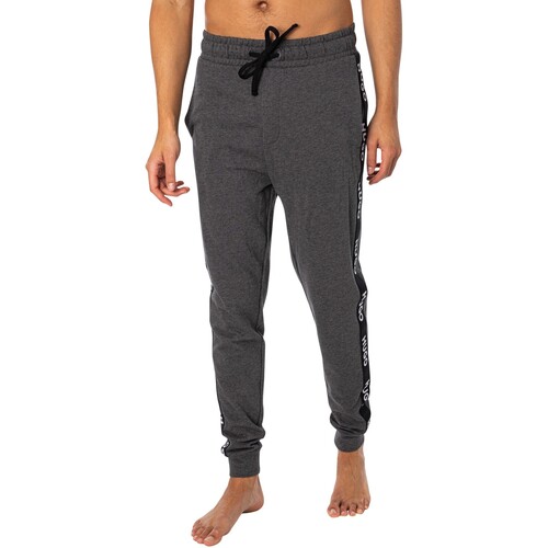 BOSS - Joggers Deportivos Lounge Con Logo Gris