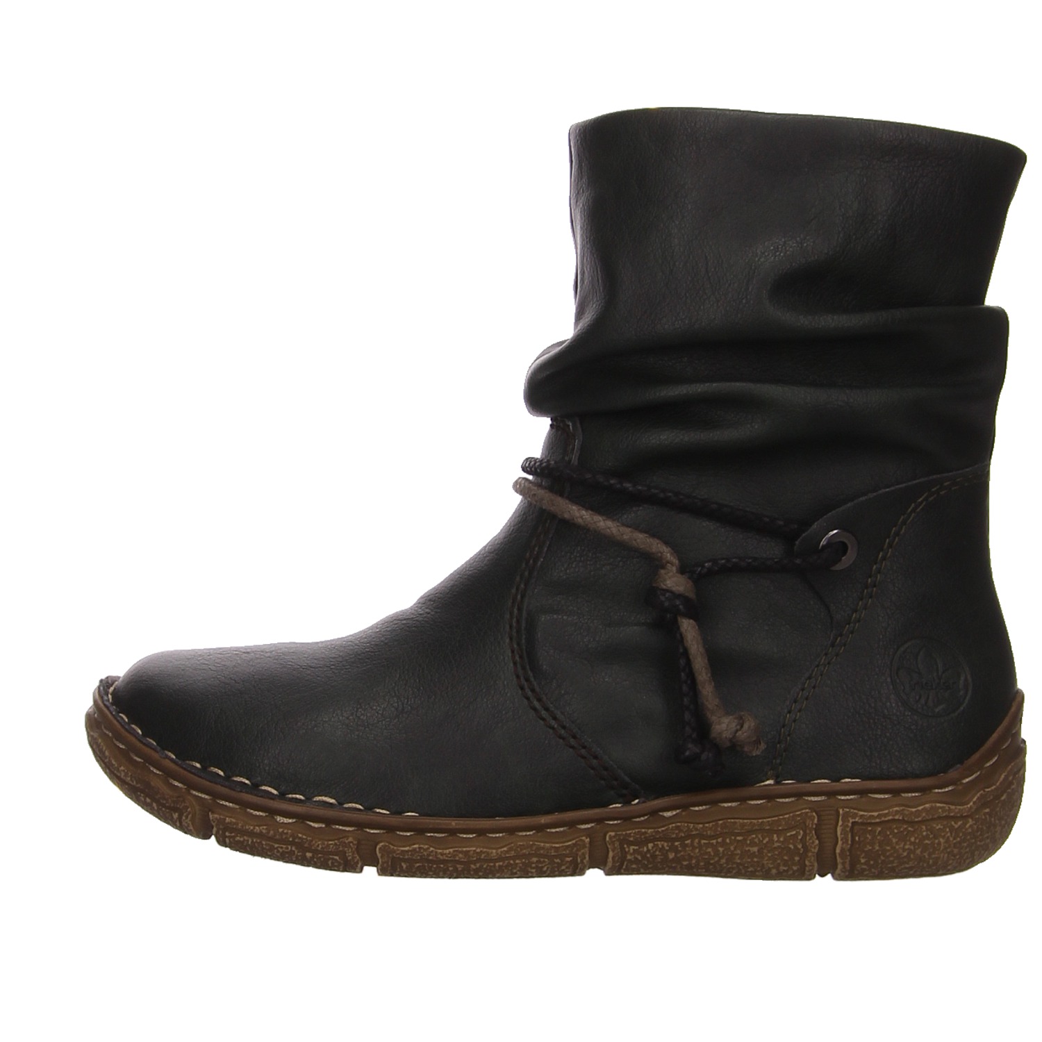 Rieker Stiefelette grün grün