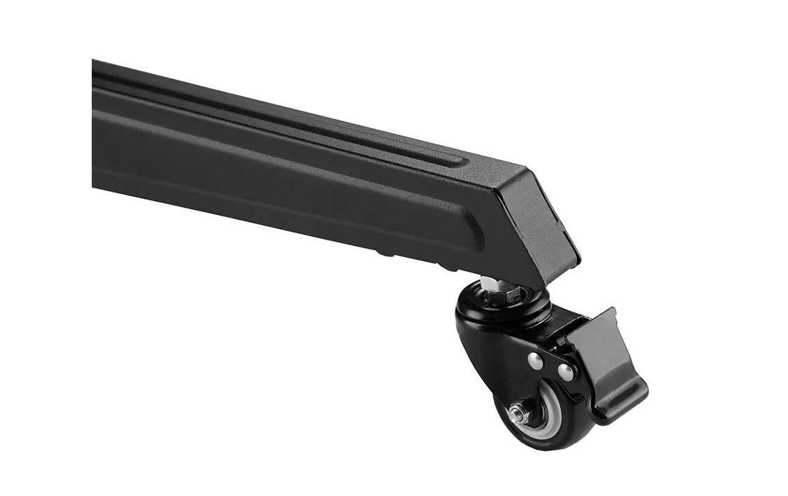 TV-Trolley FL50-550BL1 bis 50 kg – Schwarz<br>Bodenständer für 37-70