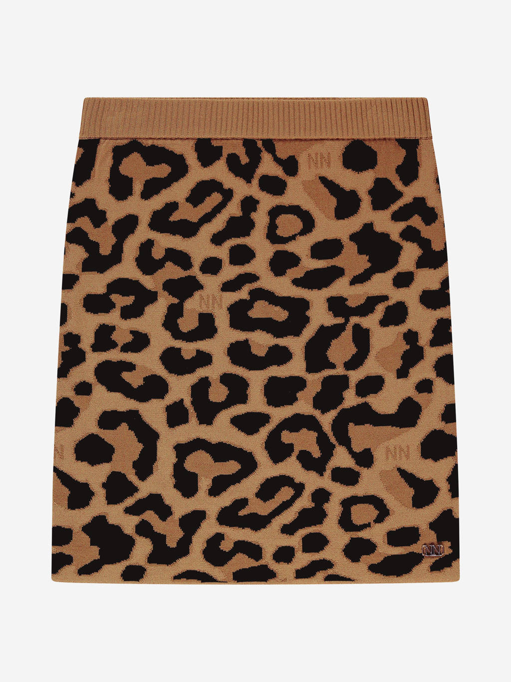 NIK&NIK midi rok bruin