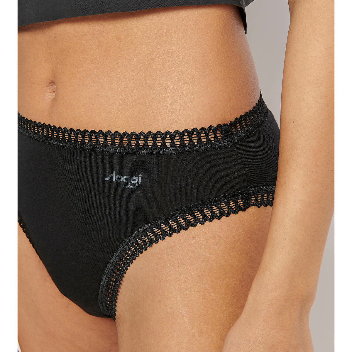 SLOGGI<br>Conjunto de 3 cuecas Go Crush de cintura alta
