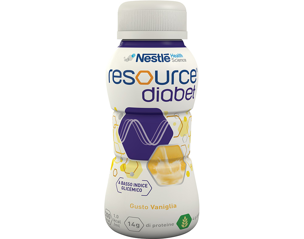 ALIMENTO DIETÉTICO RESOURCE DIABÉTICOS BAUNILHA 4X200ML