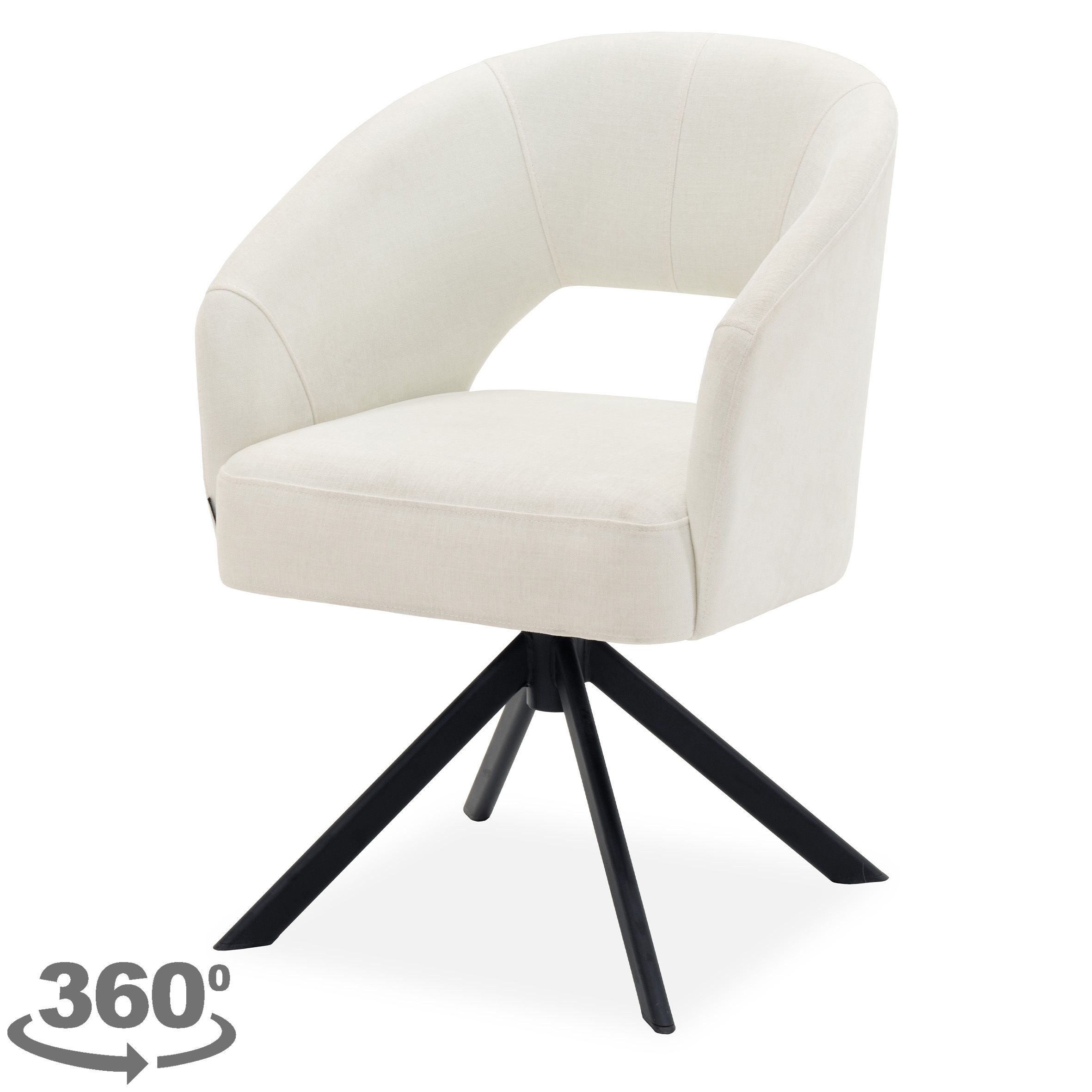 Eetkamerstoel 7 Ronnet B57 x D65 x H81 cm