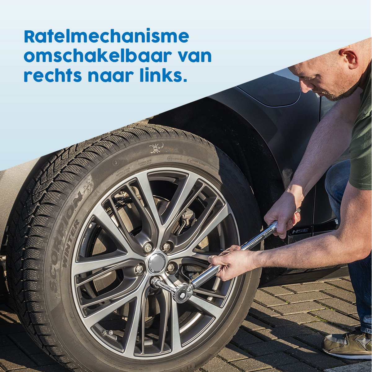 ProPlus momentsleutel in koffer - Meetbereik 40-210 Nm