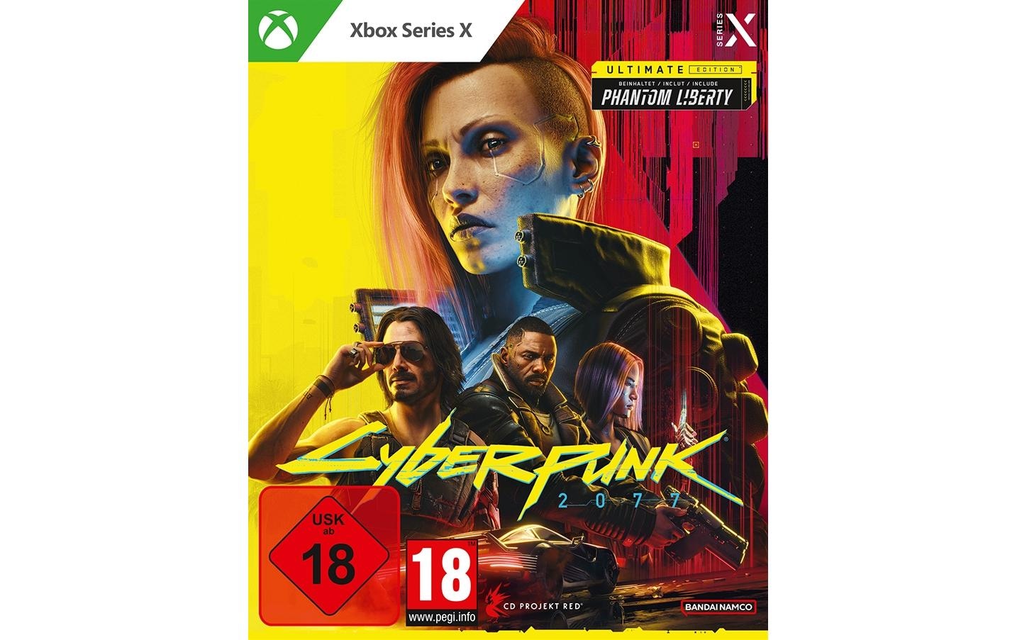 BANDAI NAMCO Spielesoftware »Cyberpunk 2077 Ultimate Edition« Xbox Series X