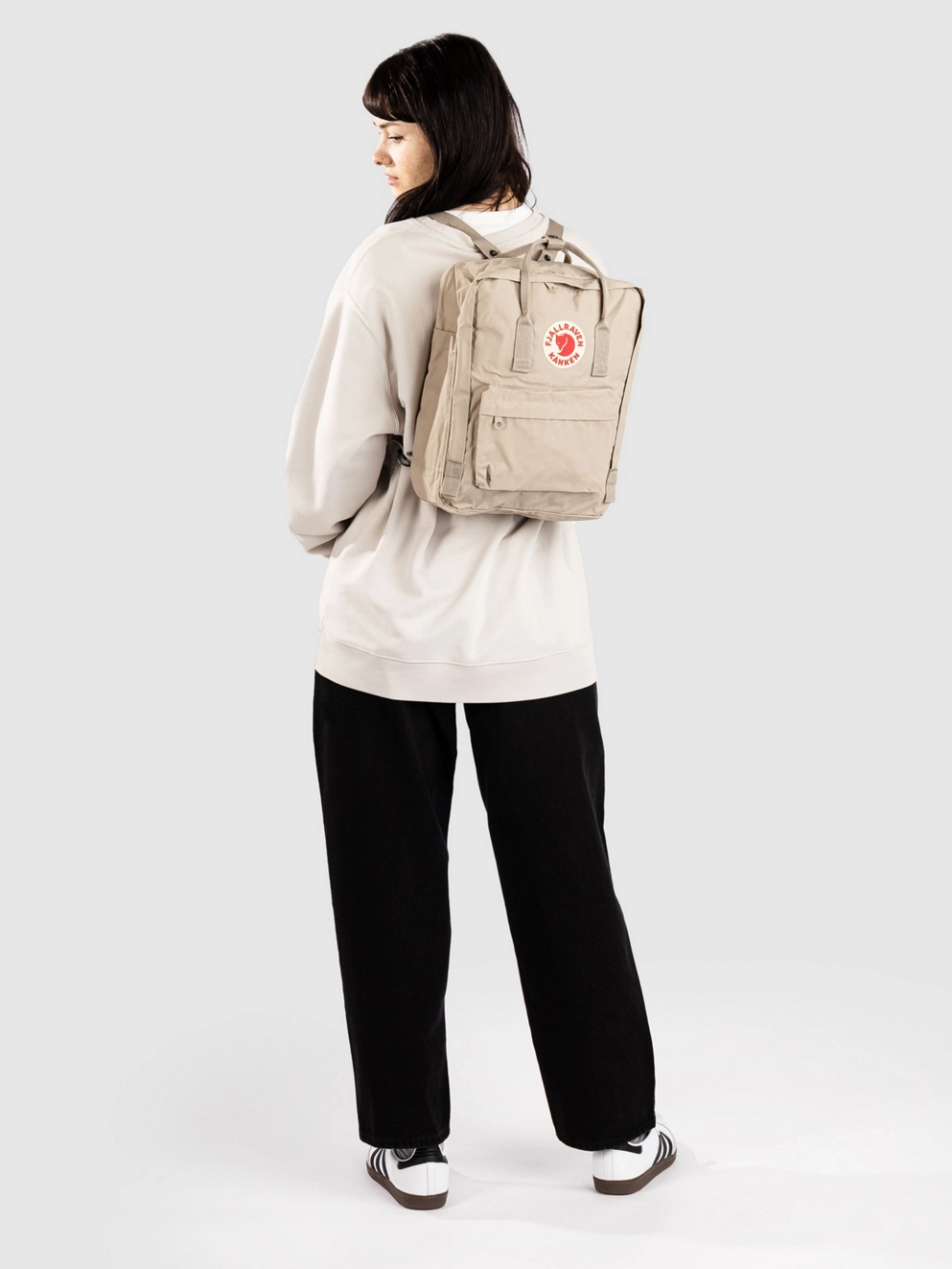 Fjällräven Kanken Backpack fossil