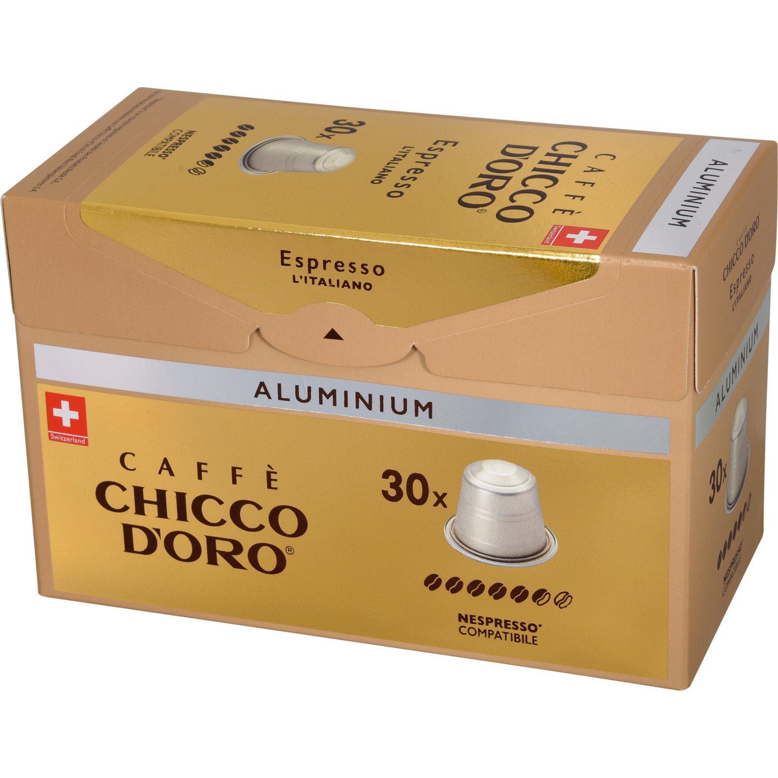 Chicco d'Oro Espresso 30 Kapseln