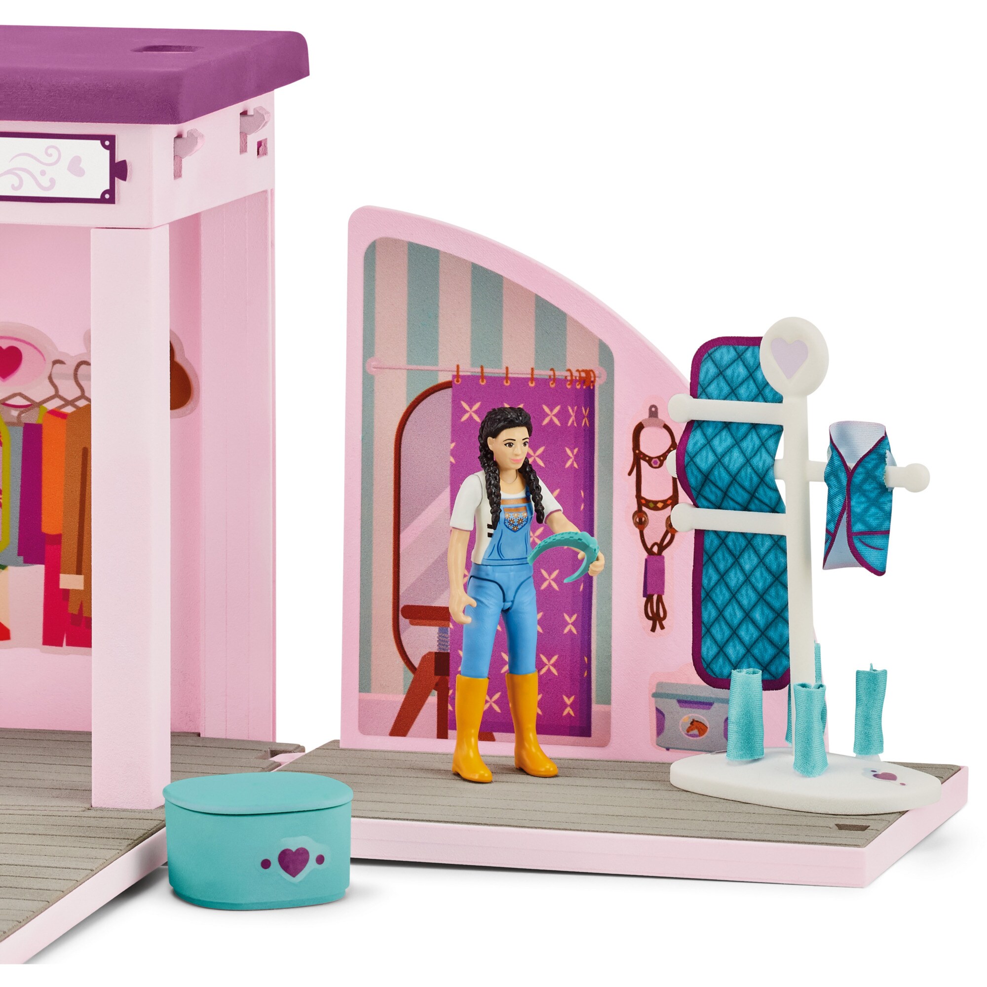 Schleich Spielfigur Horse Club Sofia's Beauties Pop-Up Boutique