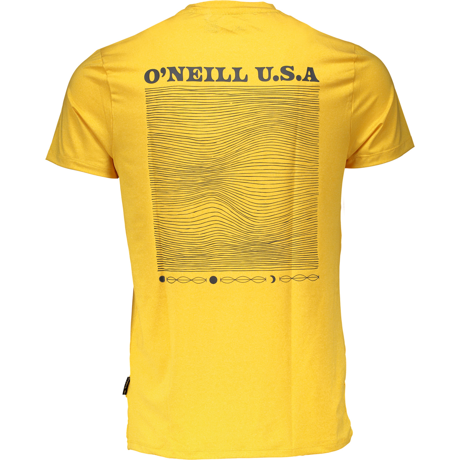 O'Neill Herren-T-Shirt Luna Hybrid XL, hellgrau