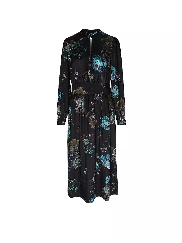 REPLAY Midikleid  schwarz